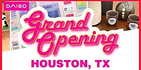 DAISO Houston Grand Opening Event