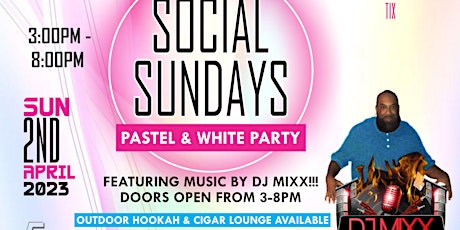 Social Sundays @ 5S Lounge