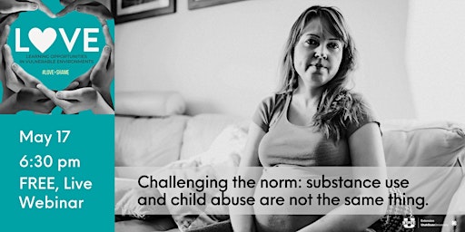 Challenging the norm: substance use and child abuse are not the same thing.