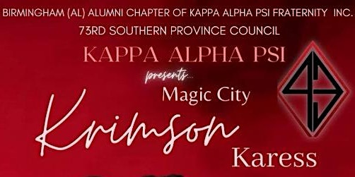 Kappa Alpha Psi Presents Krimson Karess