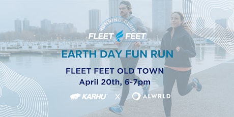Earth Day Fun Run with ALWRLD and Karhu