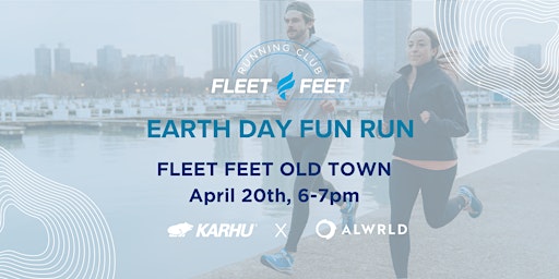 Earth Day Fun Run with ALWRLD and Karhu