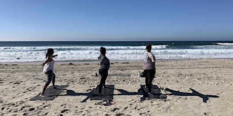 Mission Beach Yoga + Meditation Class in San Diego