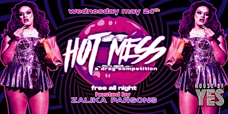 Hot Mess: Drag Competition