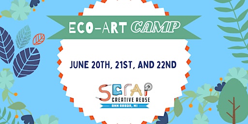 Imagem principal de ECO ART Camp SCRAP