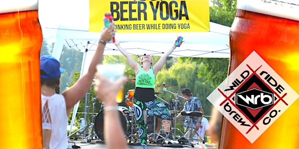 The Official Bend Beer Yoga at WildRide Brewing in Redmond!
