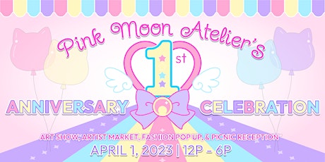 Pink Moon Atelier's 1st Anniversary Party