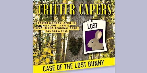Critter Capers - Case of the Lost Bunny