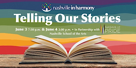 Nashville in Harmony presents Telling Our Stories
