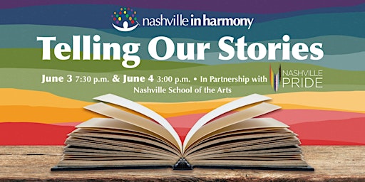 Nashville in Harmony presents Telling Our Stories primary image