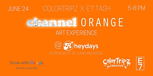 Channel Orange Art Experience primary image