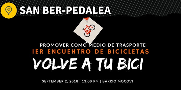 volve a tu bici