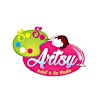 So-So Artsy Paint & Sip Studio's Logo