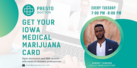 Get Your Iowa Medical Marijuana Card - Online Webinar