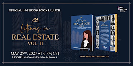 Latinas in Real Estate Vol II Official Book Launch primary image