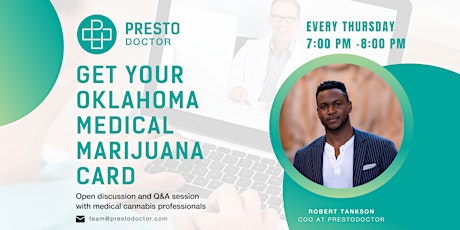 Get Your Oklahoma Medical Marijuana Card - Online Webinar