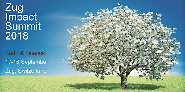 Zug Impact Summit - Earth & Finance