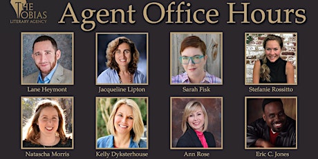 Agent Office Hours with Tobias Literary Agency agents