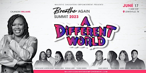 Breathe Again Summit 2023