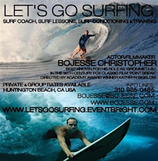 LET'S GO SURFING | SURF LESSONS, COACHING, CONDITIONING & TRAINING | HB, CA primary image