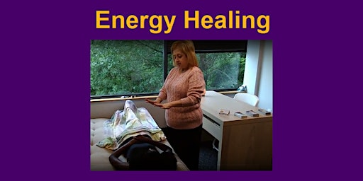 75 Minute Energy Healing Session primary image