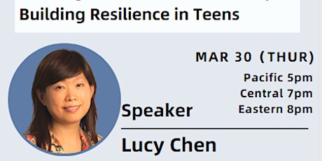 Thriving in the Face of Adversity:  Building Resilience in Teens  培养青少年的逆商