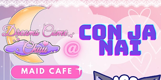 Maid Cafe at Con Ja Nai (Free Anime Convention)