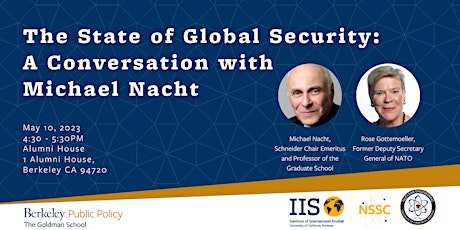 The State of Global Security: A Conversation with Michael Nacht