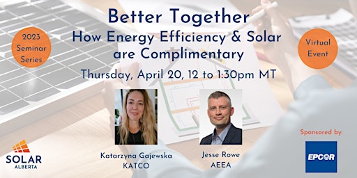 Better Together: How Solar & Energy Efficiency are Complimentary