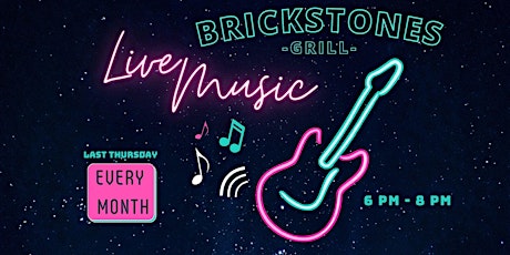 LIVE Music at Brickstones Grill