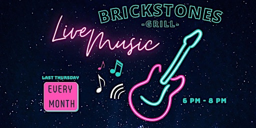 LIVE Music at Brickstones Grill primary image