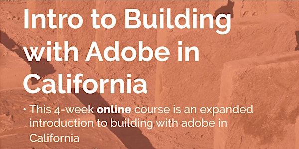 Intro to Building with Adobe in California - Online