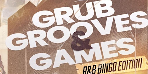 Grub, Grooves, & Games: R&B Bingo Edition