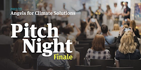 Angels for Climate Solutions: Pitch Finale