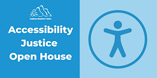 Accessibility Justice Open House with the CSU primary image