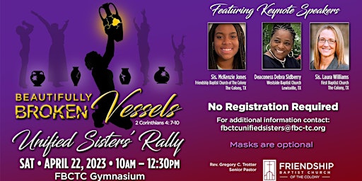 Unified Sisters' Rally