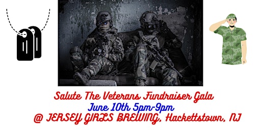 Sarge's Discipline Salute the Veterans Fundraising Gala primary image