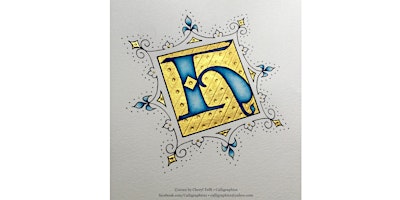 Imagem principal do evento Introduction to Calligraphy & Illumination