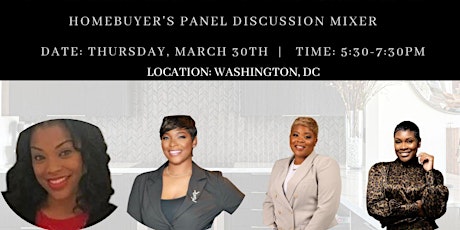 Women of Realty: Homebuyer's Panel Discussion/ Mixer