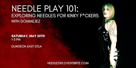 Needle Play 101: Exploring Needles for K*nky F*ckers