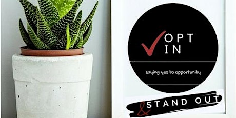 Opt In and Stand Out - November 2018 primary image