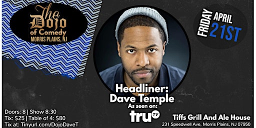 The Dojo of Comedy at Tiffs w/ Dave Temple