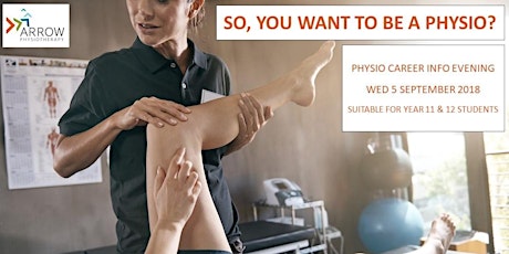 So, you want to be a PHYSIO? primary image