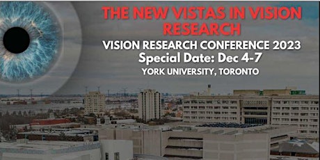 CVR - VISTA coference: New VISTAs in Vision Research