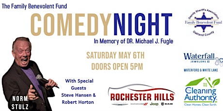 The Family Benevolent Fund Comedy Night