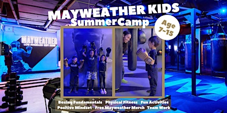 MAYWEATHER KIDS Summer Camp