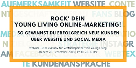 Hauptbild für Rock' dein Young Living Online-Marketing! Im Web mehr Kunden gewinnen