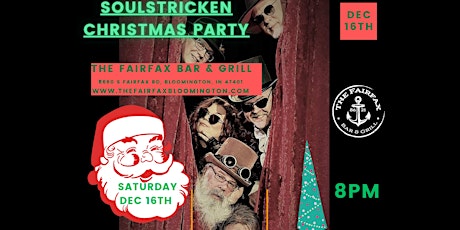 SOULSTRICKEN Christmas Party At The Fairfax