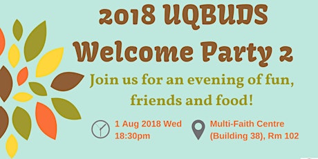 2018 Welcome Party 2 primary image