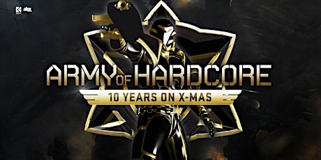 Hauptbild für Army Of Hardcore - 10 Years on X-mas